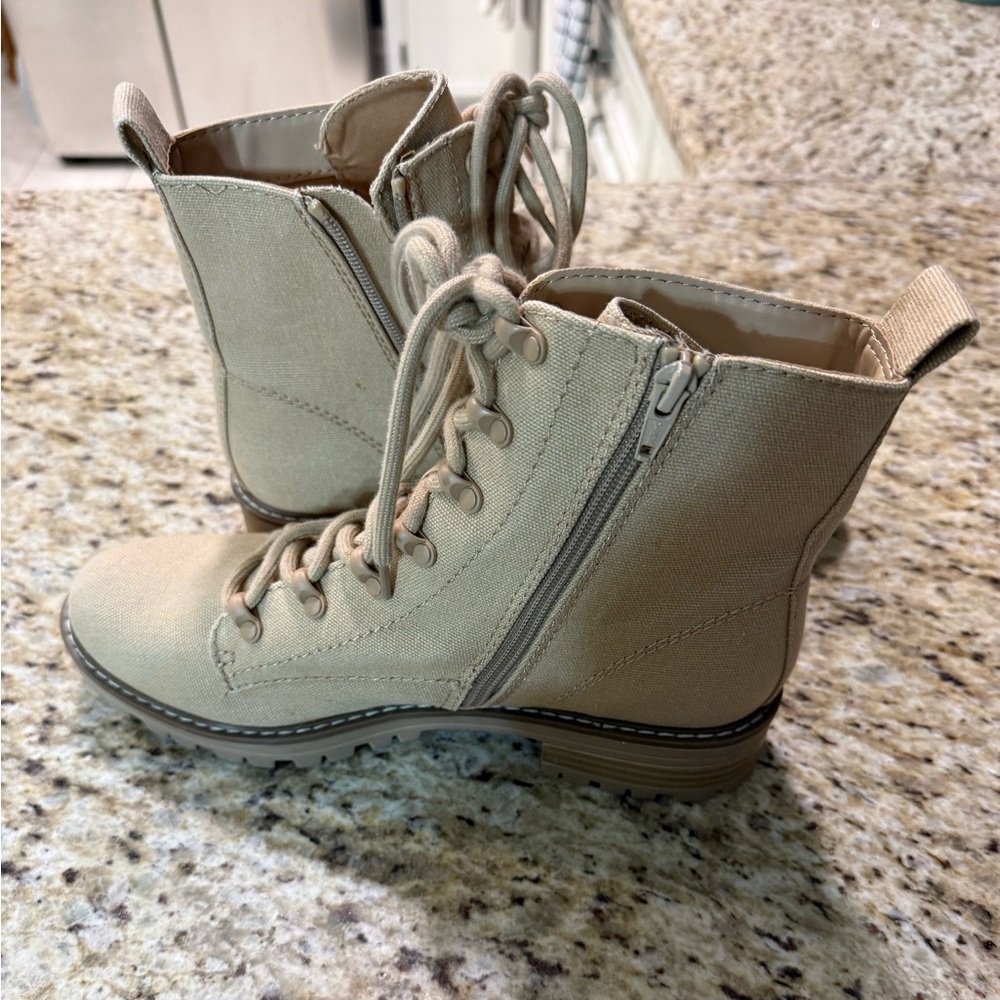 NWOT Universal Thread Parker Combat Lace Up Ankle Boots Hiking Boots 9.5 9 1/2 - Picture 9 of 11